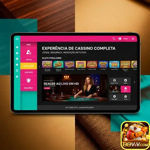 bbvv participe de exclusivo entretenimento online